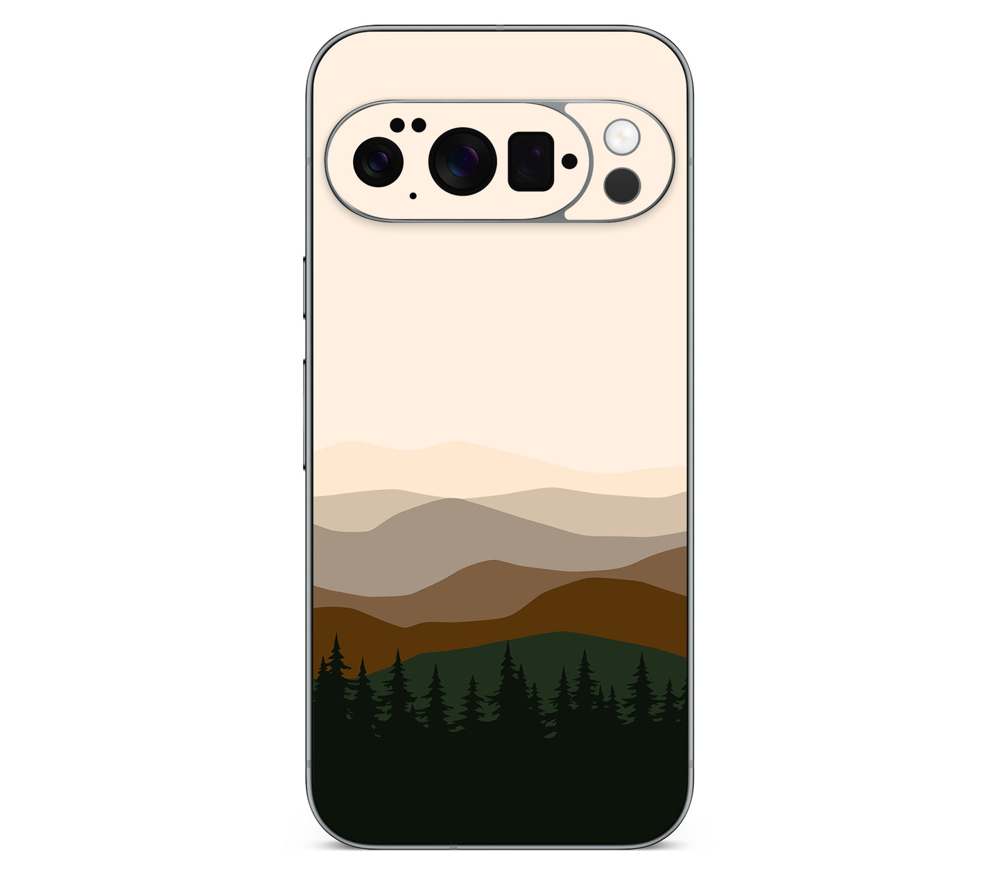 Google Pixel 11 Pro skin, Sierra Dusk, full wrap skin