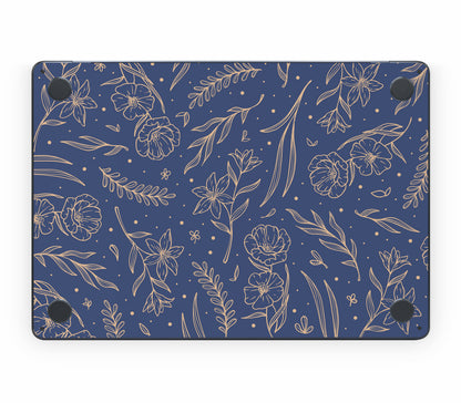 MacBook Air 15" (2026, M5) skin, Twilight, bottom skin