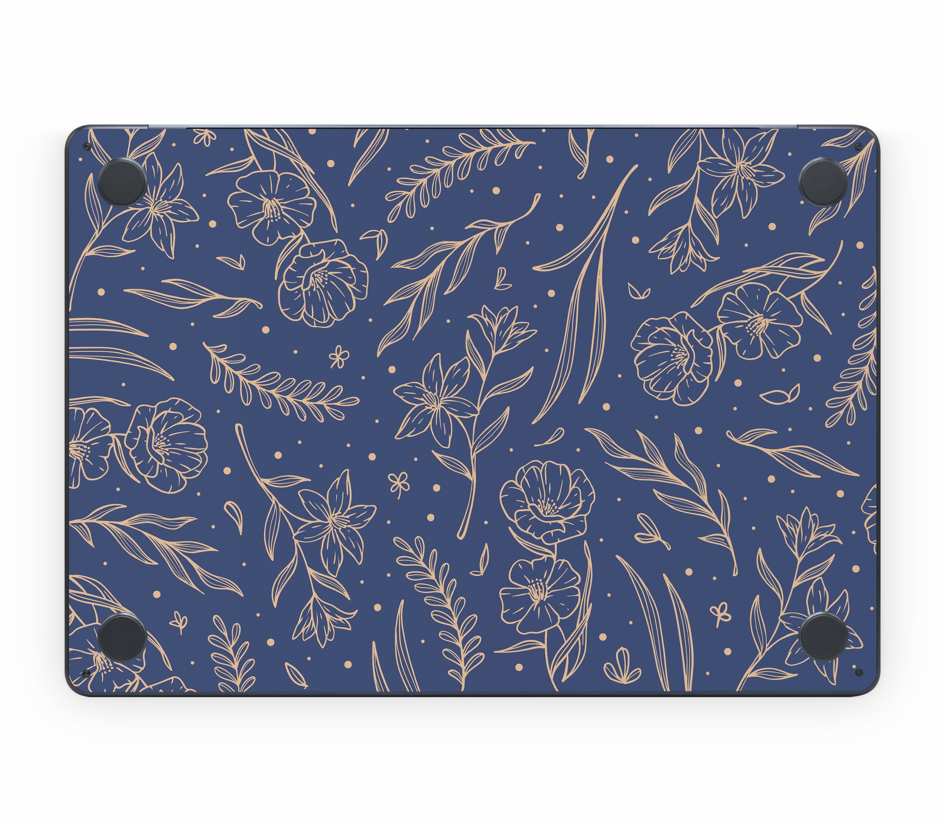 MacBook Air 13" (2022, M2) skin, Twilight, bottom skin