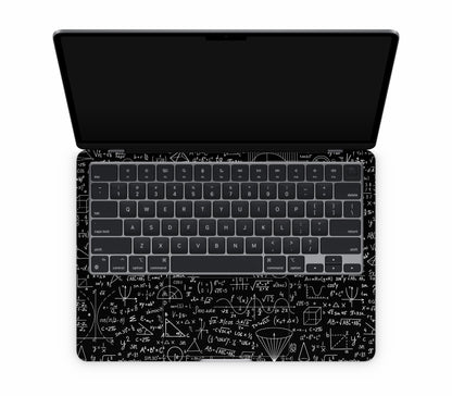MacBook Air 13" (2025, M4) skin, Math Madness, inside skin