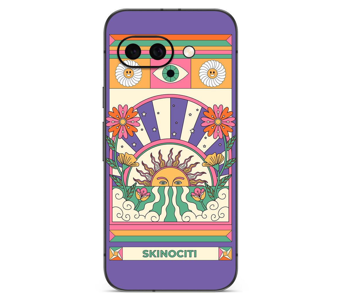 Google Pixel 9A Acidic Glare