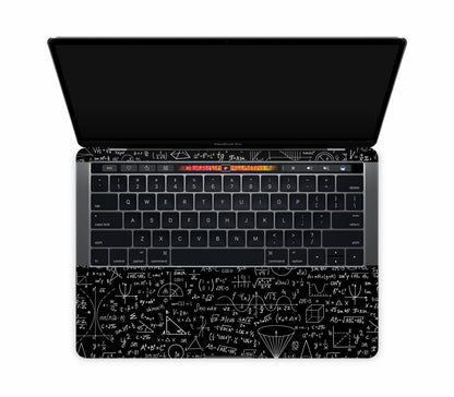 MacBook Pro 13" (2016-2019) Touch Bar skin, Math Madness, inside skin