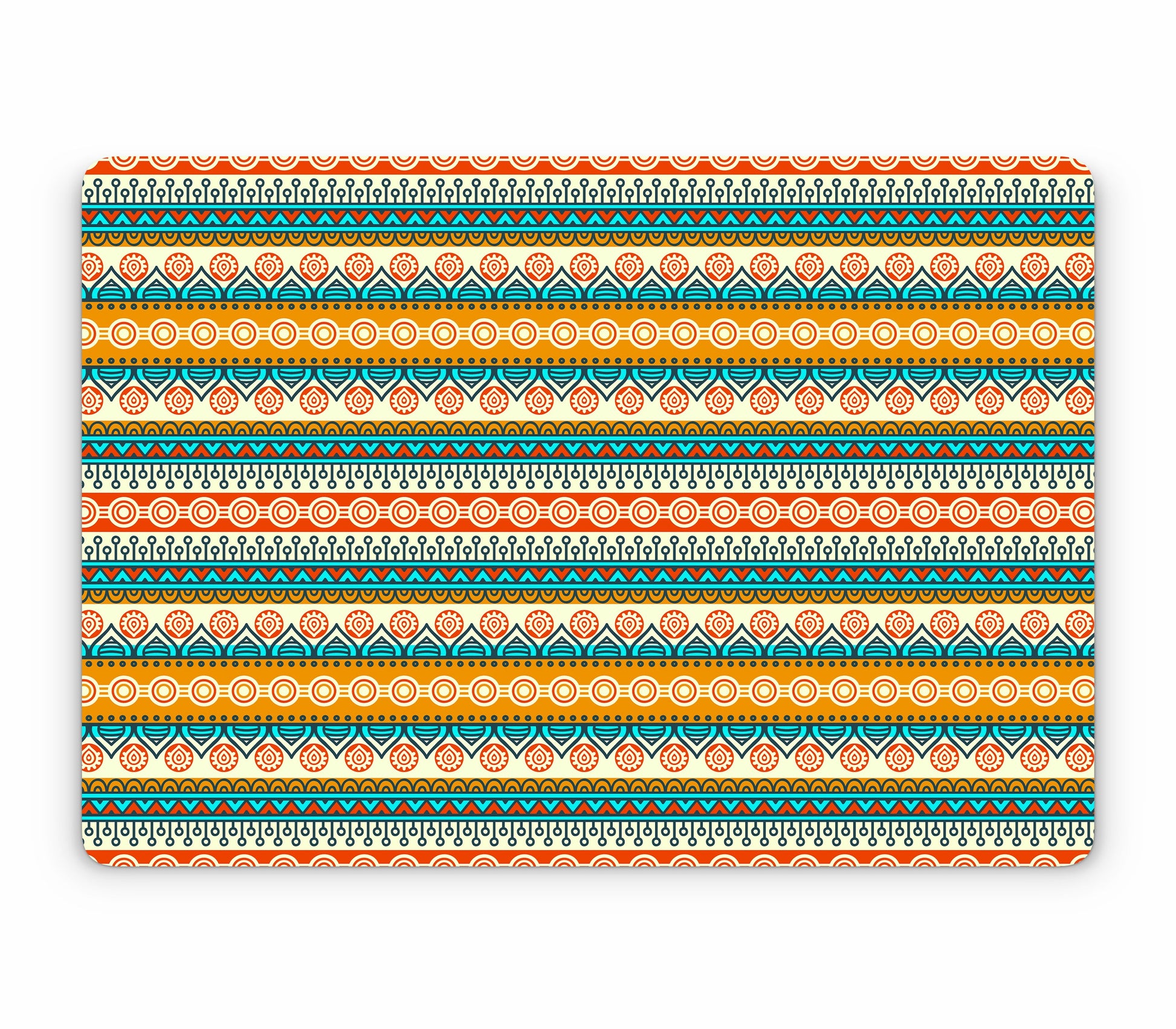 MacBook Pro 15" (2019, Touch Bar) skin, Rangoli, top skin with logo cutout