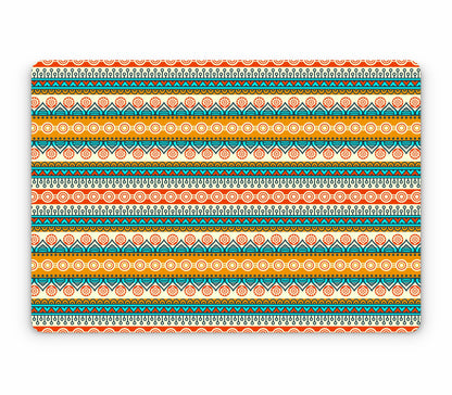 MacBook Pro 16" (2024, M4) skin, Rangoli, top skin without logo cutout
