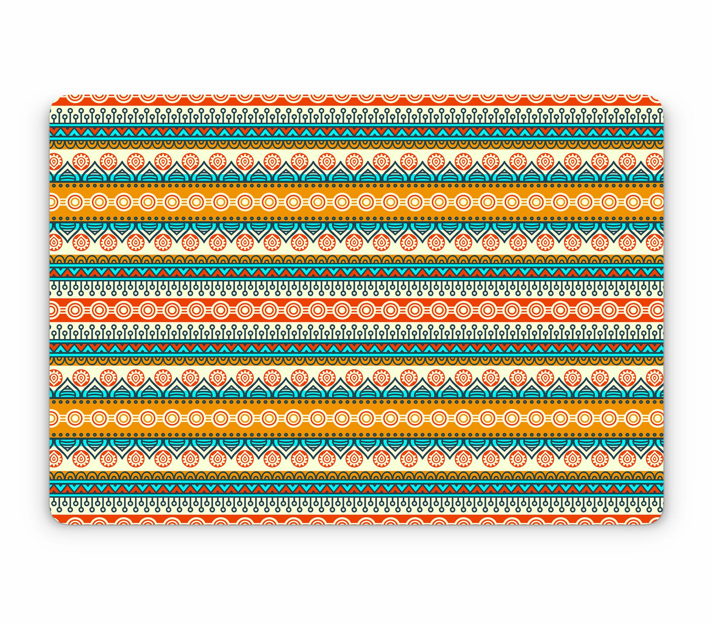 MacBook Pro 16" (2022, M2) skin, Rangoli, top skin with logo cutout