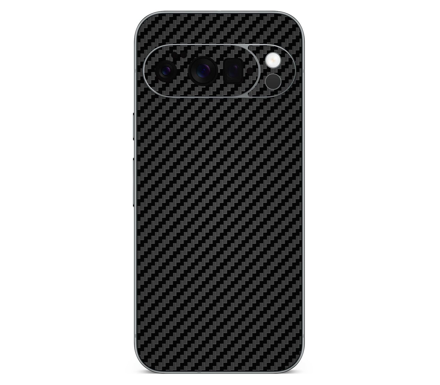 Google Pixel 11 Pro skin, Code: Carbon, back skin