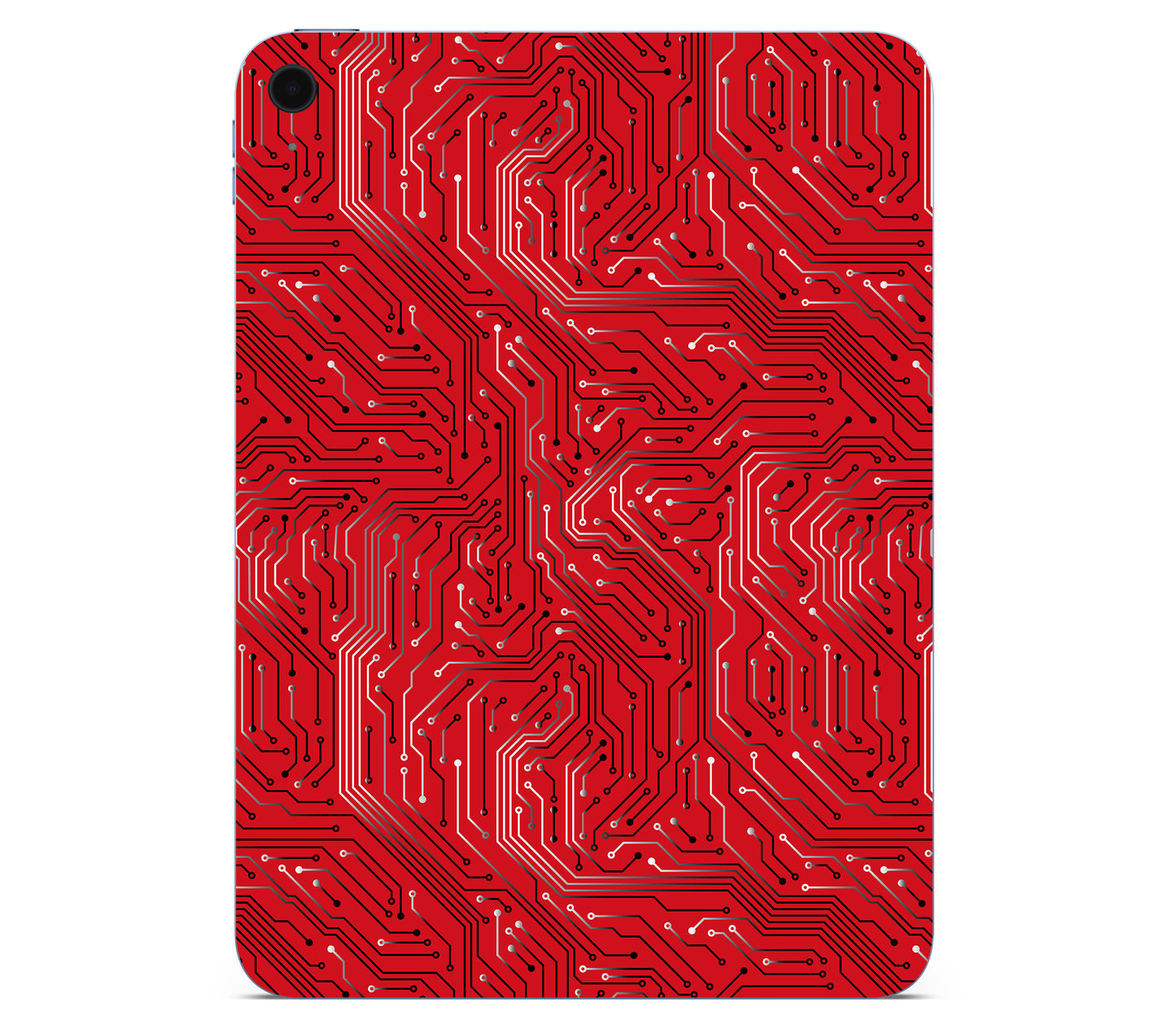 iPad 10.9" (2022, Gen 10) skin, REDLINE, back skin without logo cutout