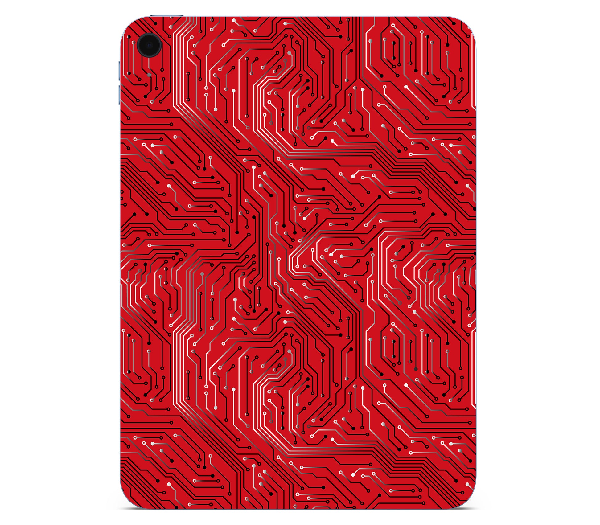 iPad 10.9" (2022, Gen 10) skin, REDLINE, back skin without logo cutout