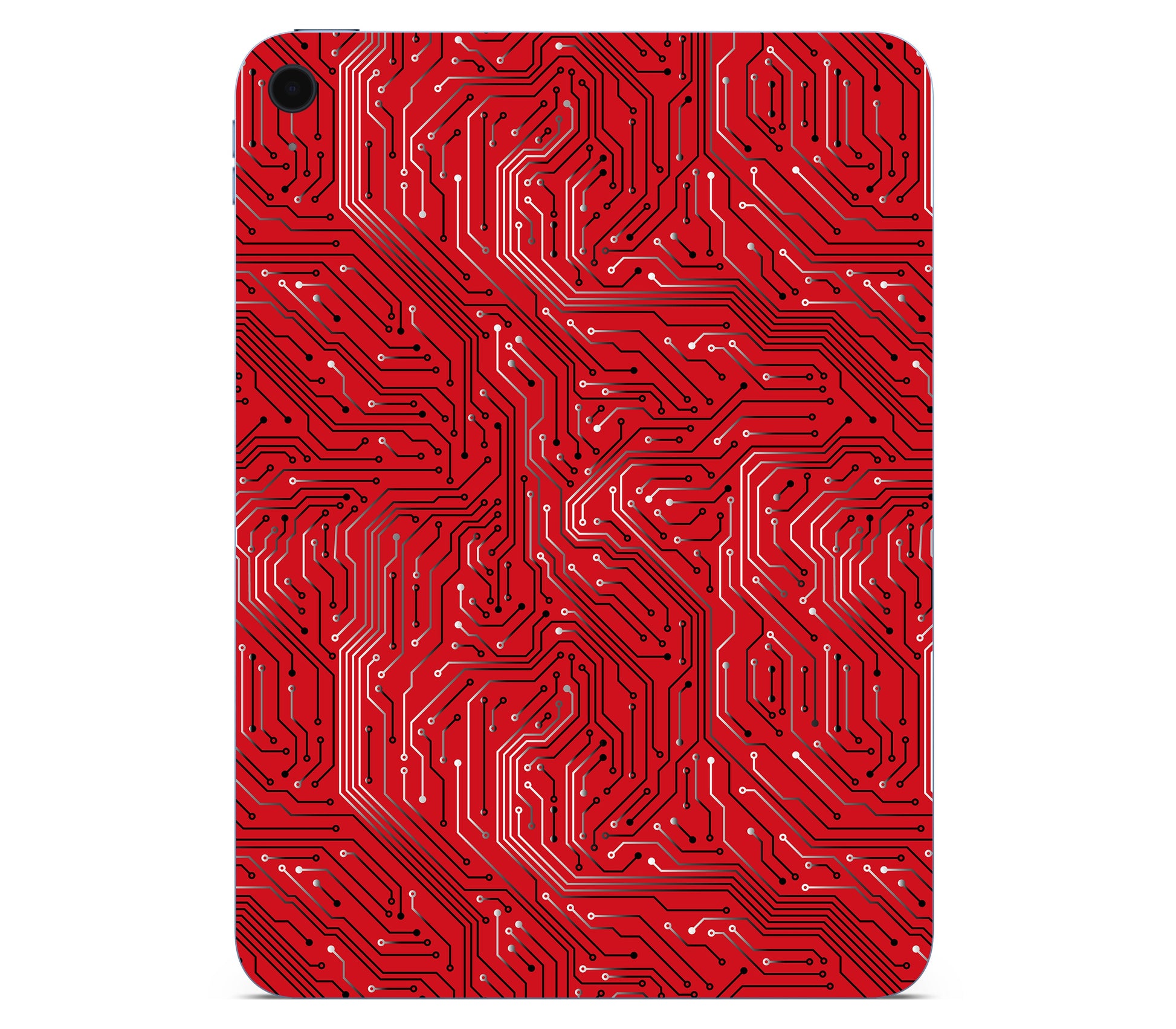 iPad 10.9" (2025, Gen 11) skin, REDLINE, back skin without logo cutout