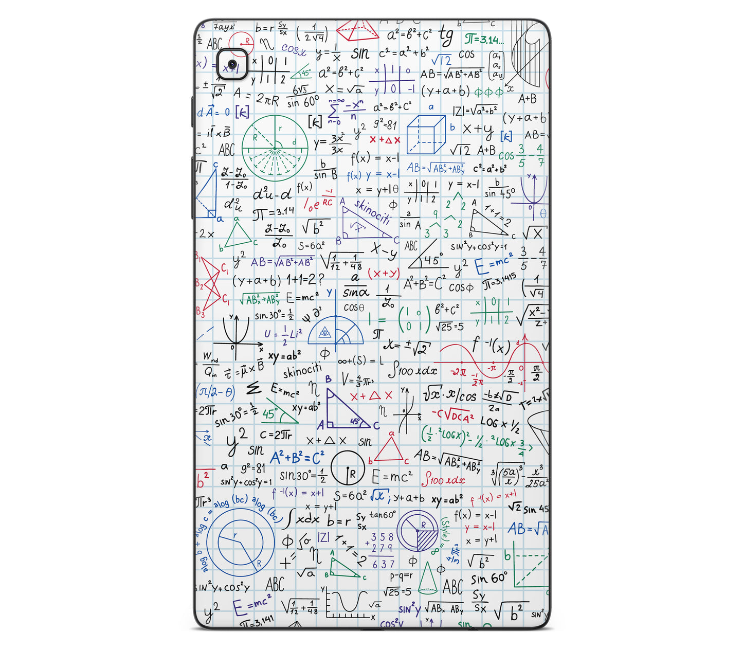Samsung Galaxy Tab A7 Lite CalcX