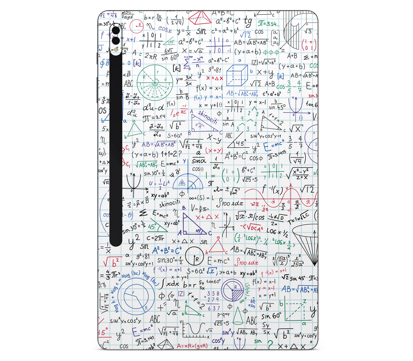 Samsung Galaxy Tab S8 plus CalcX