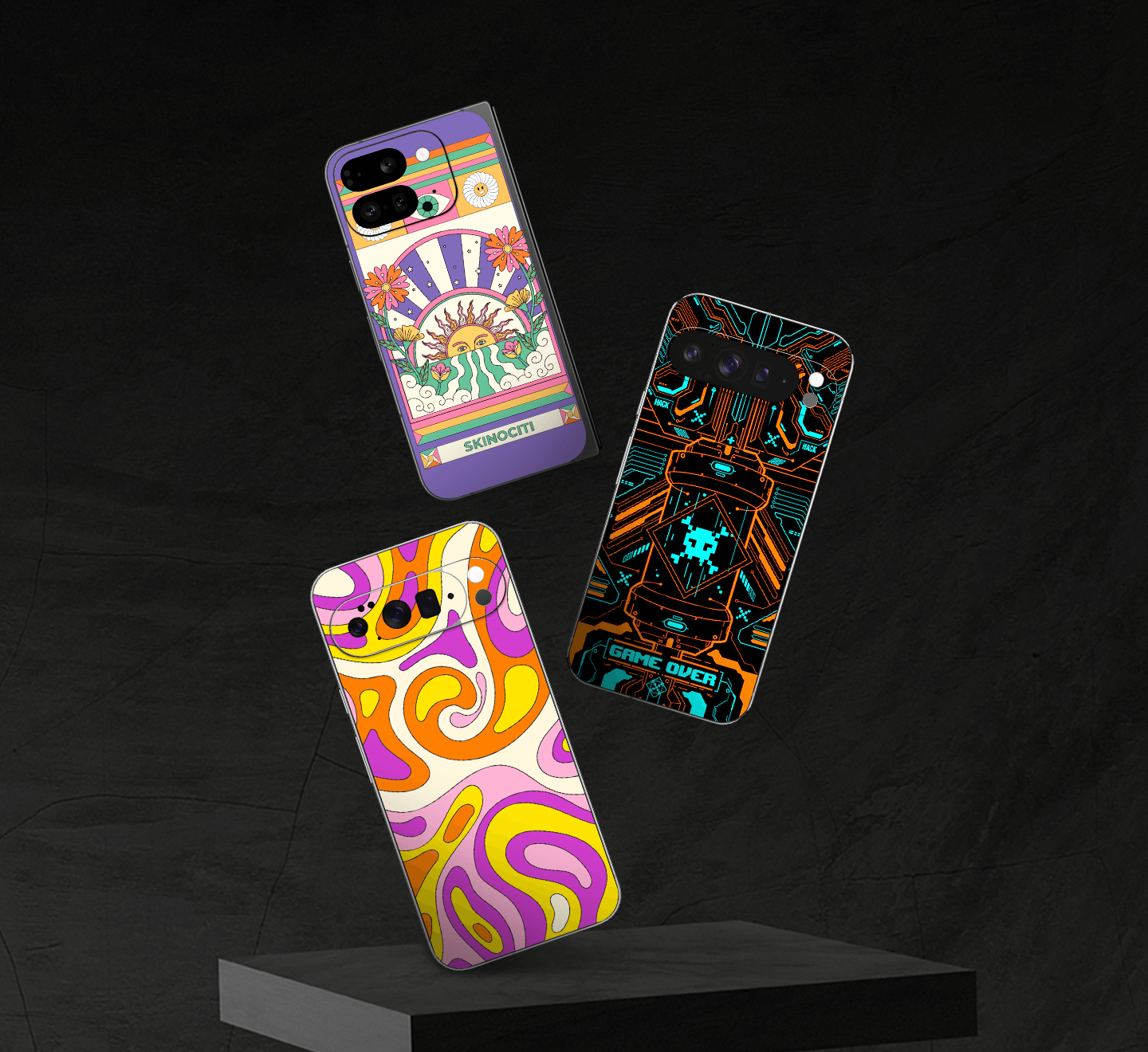 Google Pixel Phone Skins