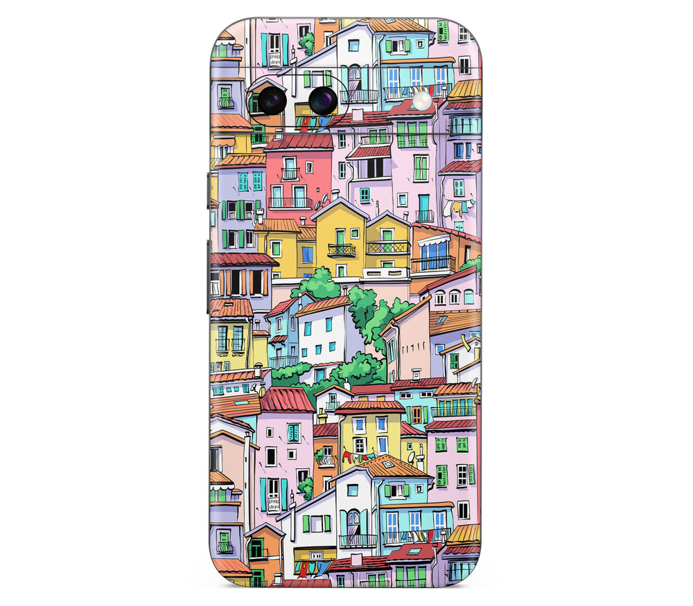 Google Pixel 8A Menton Mosaic