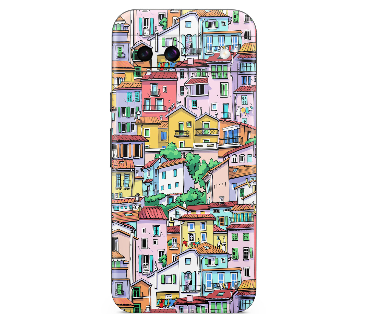 Google Pixel 8A Menton Mosaic