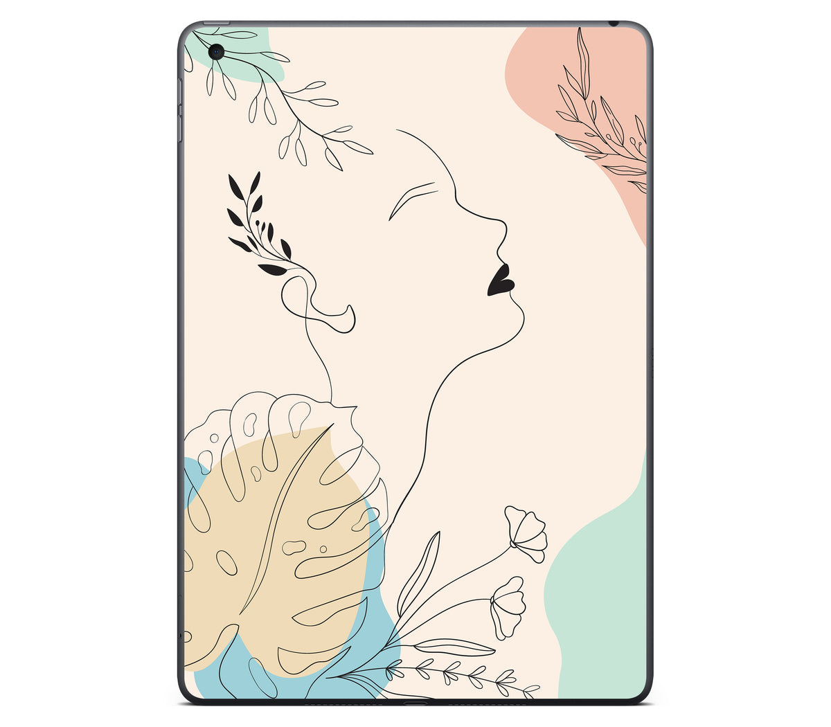 iPad 10.2" (2021, Gen 9) skin, Bliss, back skin