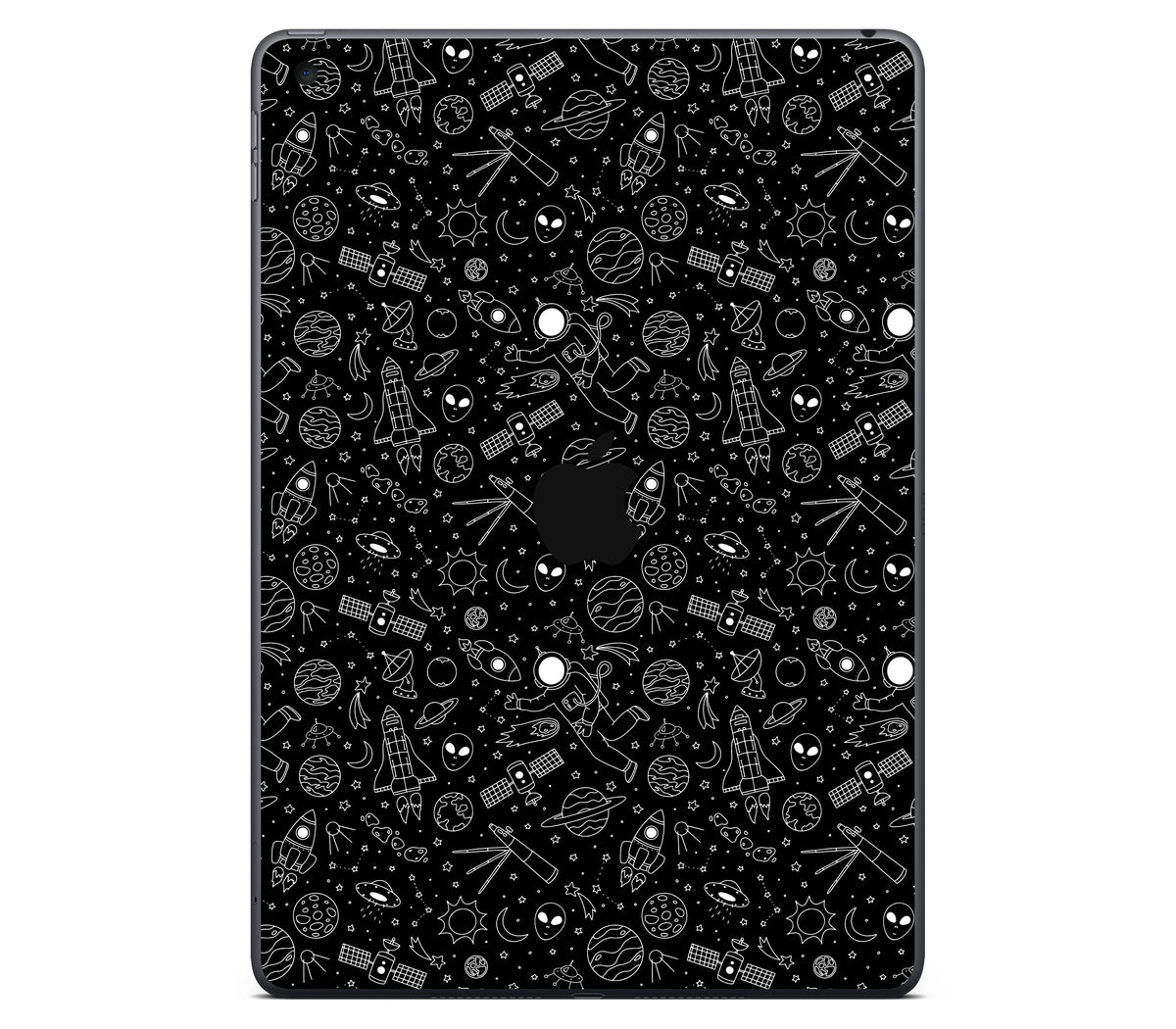 iPad 10.2" (2021, Gen 9) skin, Cygnus, back skin with logo cutout