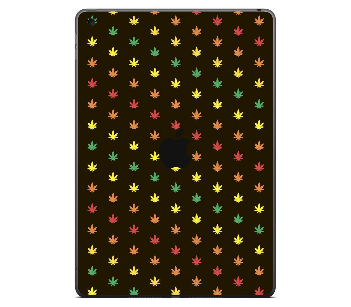 iPad 10.2" (2021, Gen 9) skin, Elysian, back skin with logo cutout