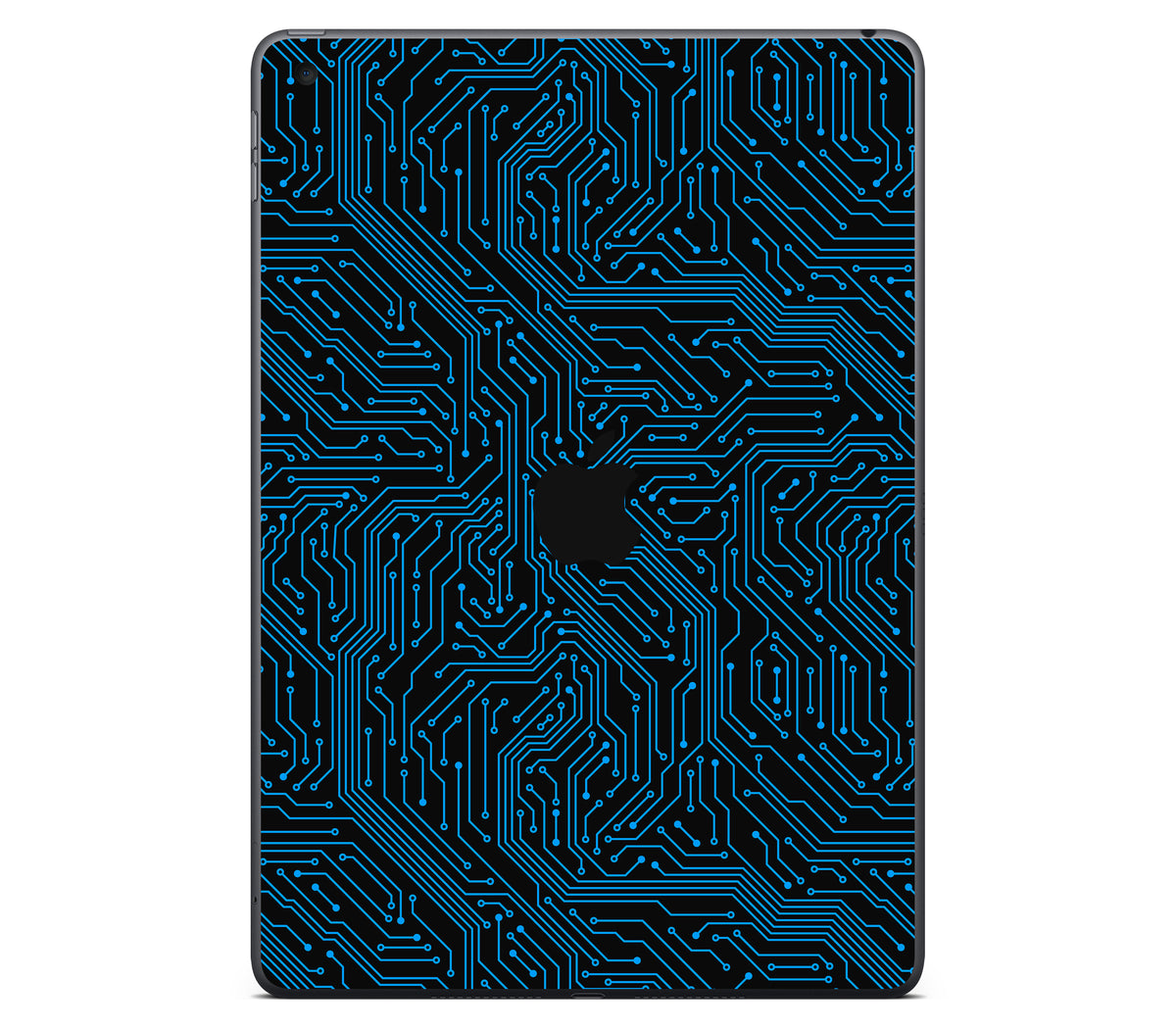 iPad 10.2" (2021, Gen 9) skin, Eternal Blue, back skin with logo cutout