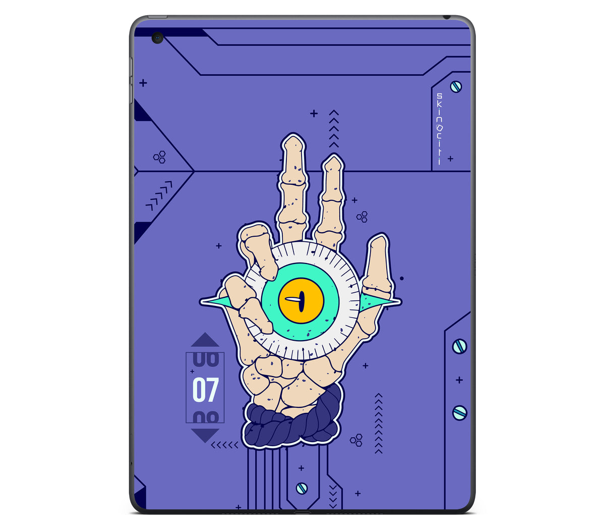 iPad 10.2" (2021, Gen 9) skin, Hypnotic, back skin