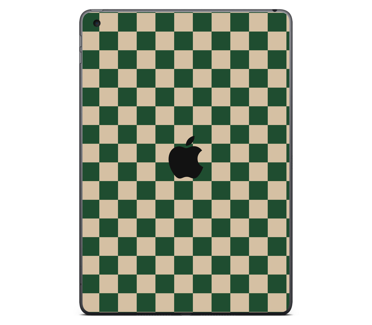 iPad 10.2" (2021, Gen 9) skin, Queen’s Gambit, back skin with logo cutout