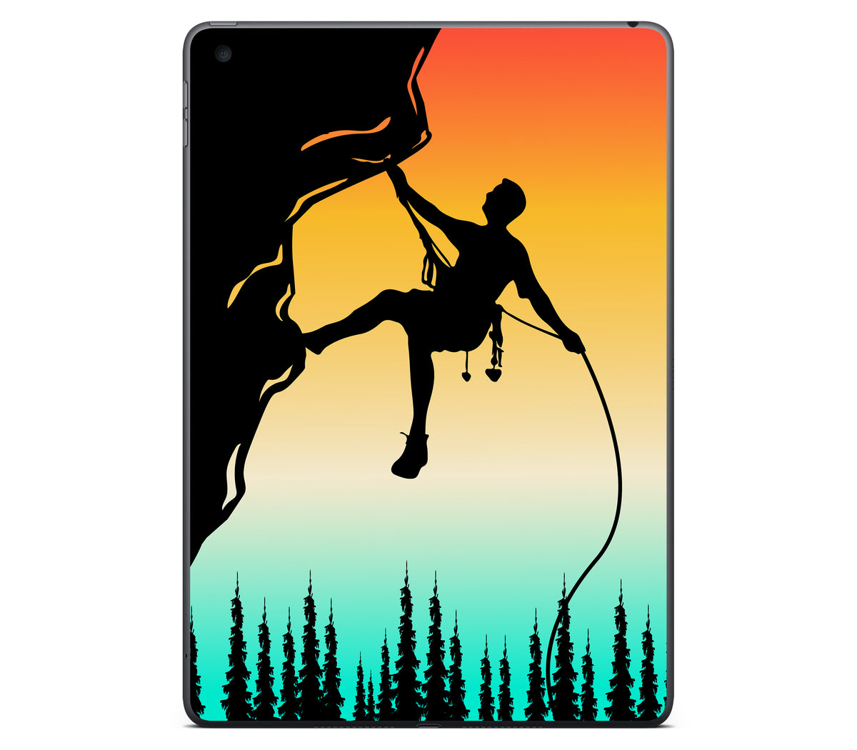 iPad 10.2" (2021, Gen 9) skin, Skybound, back skin