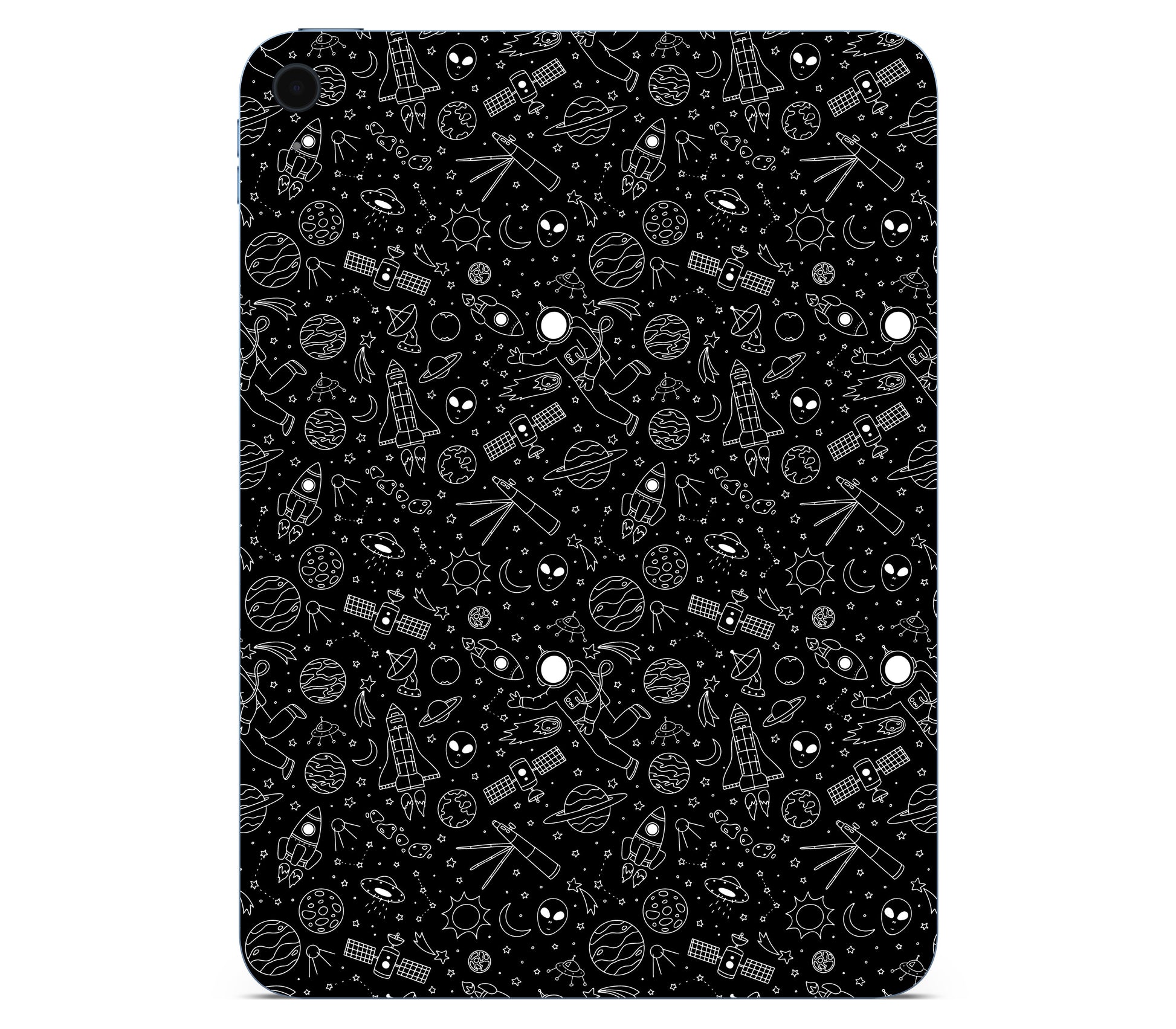 iPad 10.9" (2025, Gen 11) skin, Cygnus, back skin without logo cutout
