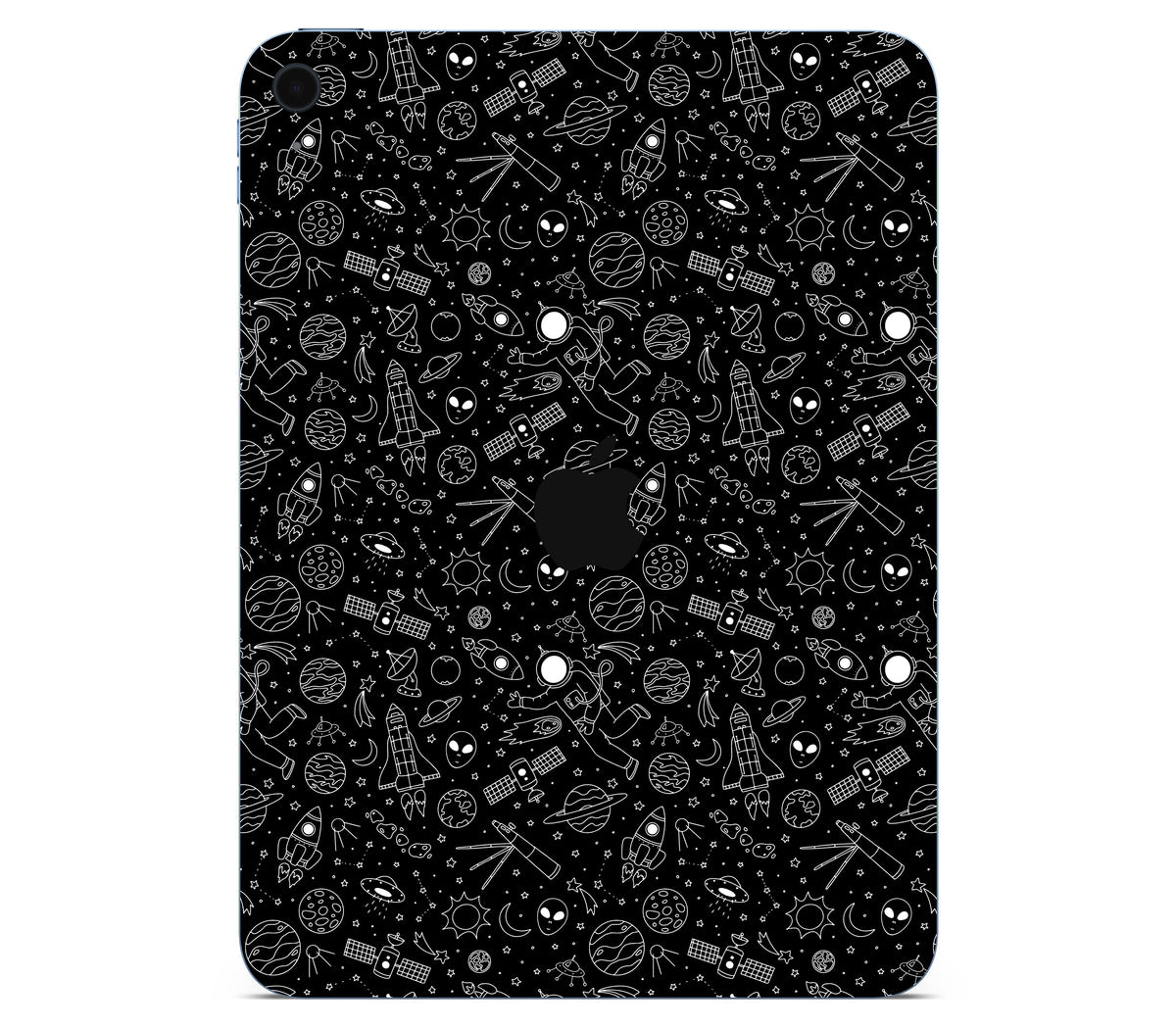 iPad 10.9" (2025, Gen 11) skin, Cygnus, back skin with logo cutout