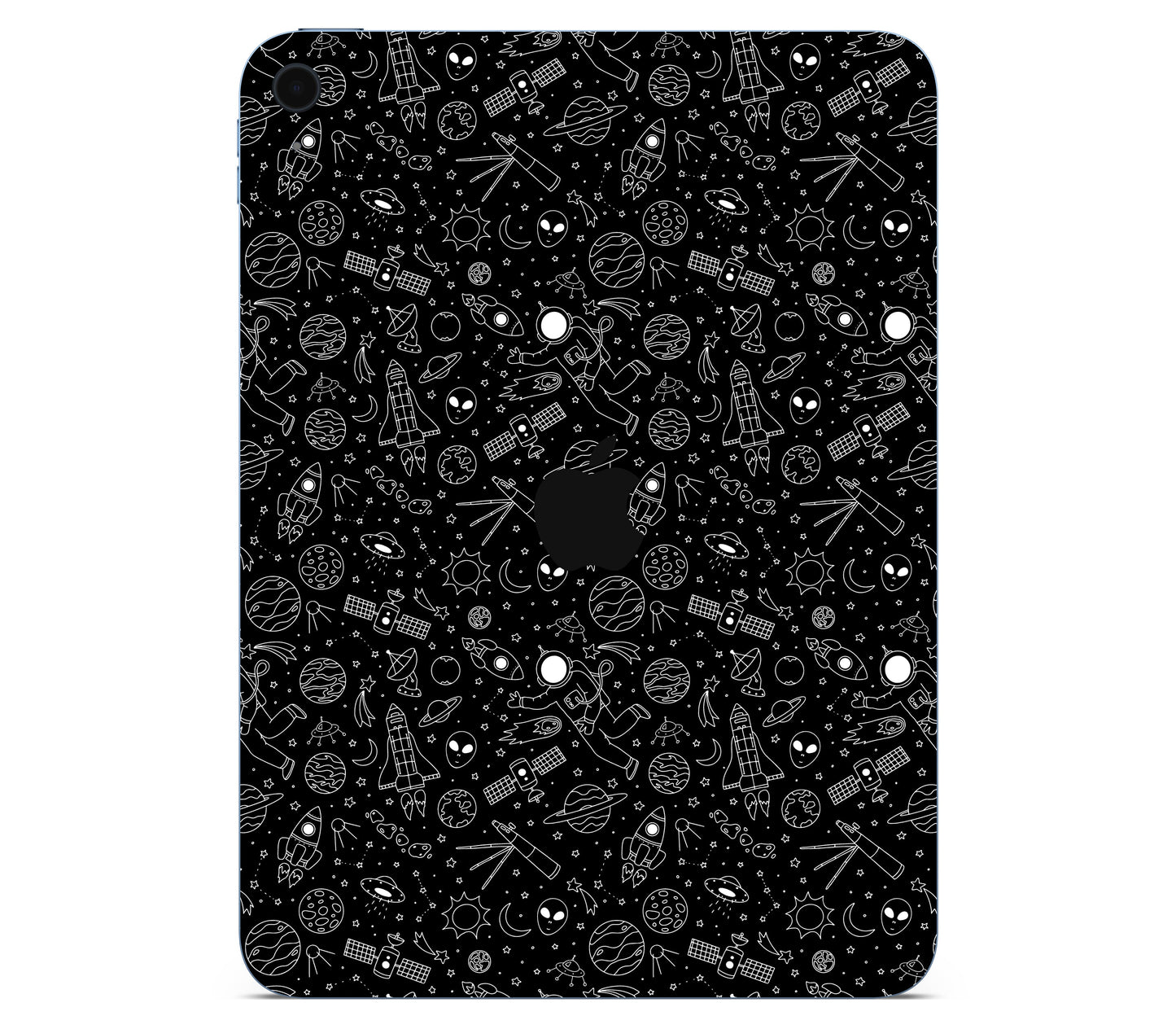 iPad 10.9" (2025, Gen 11) skin, Cygnus, back skin with logo cutout