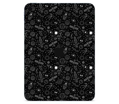 iPad 10.9" (2025, Gen 11) skin, Cygnus, back skin with logo cutout