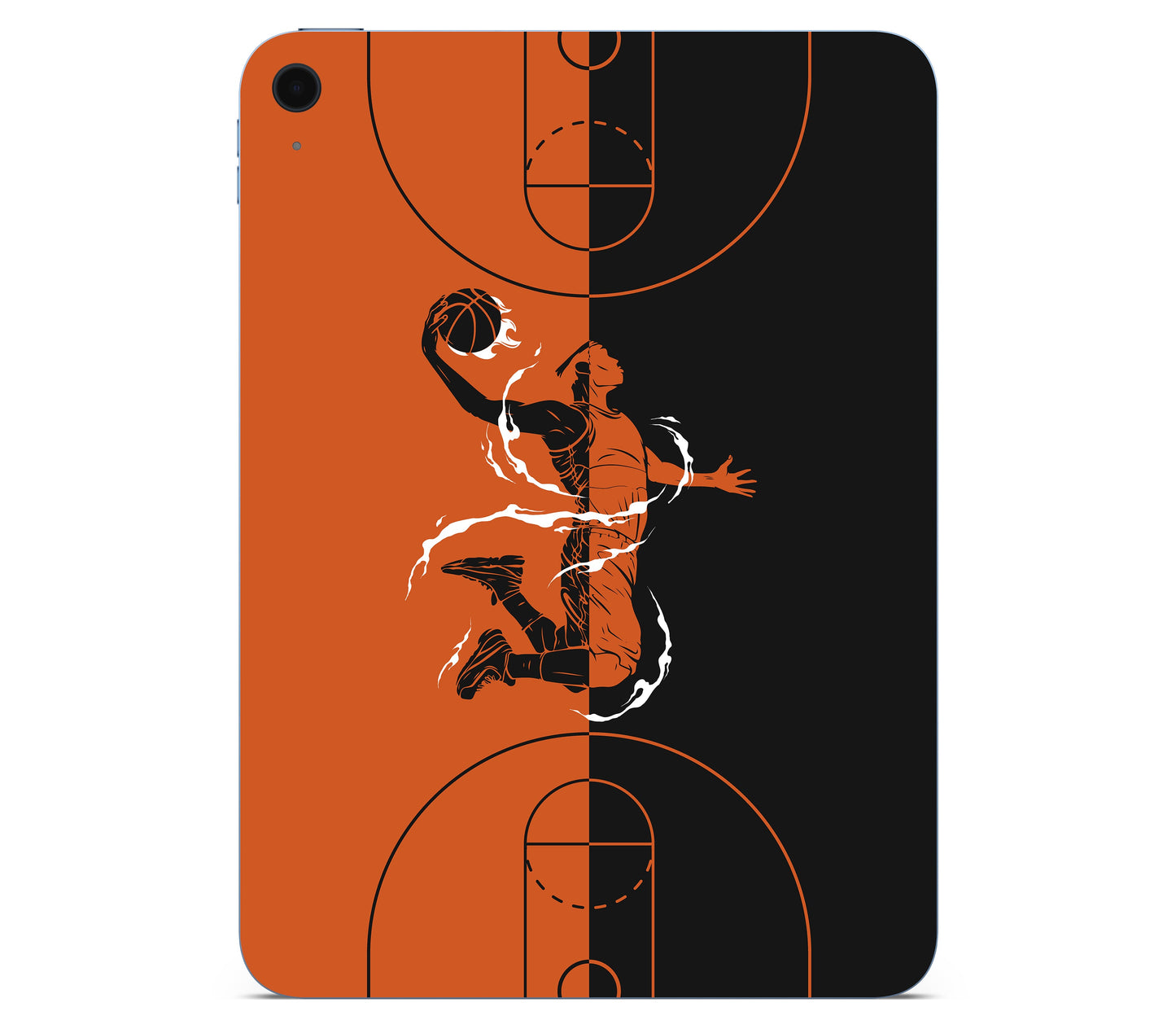 iPad 10.9" (2025, Gen 11) skin, Dunk, back skin