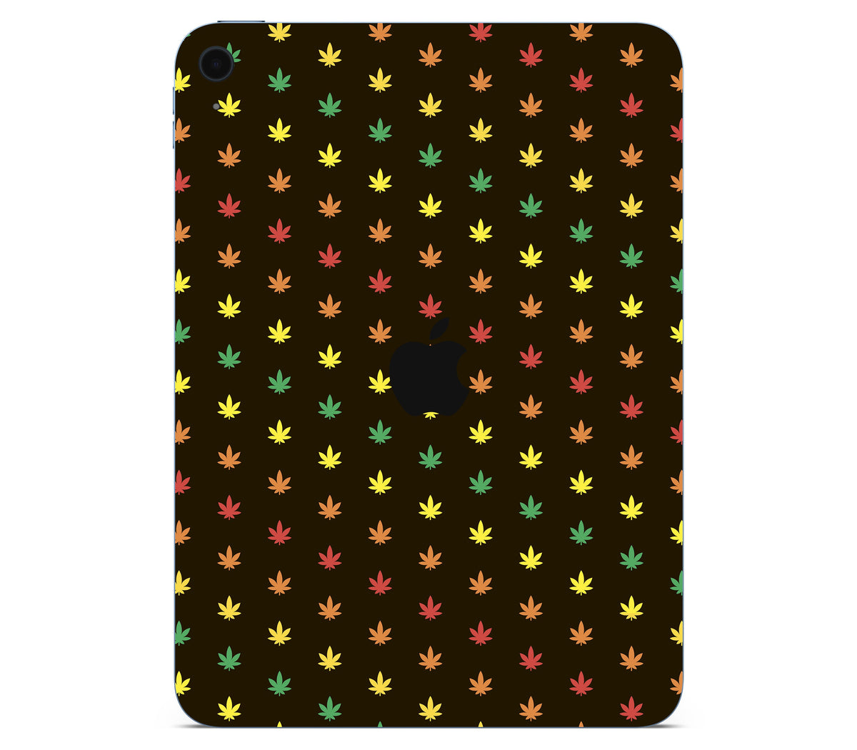 iPad 10.9" (2025, Gen 11) skin, Elysian, back skin with logo cutout