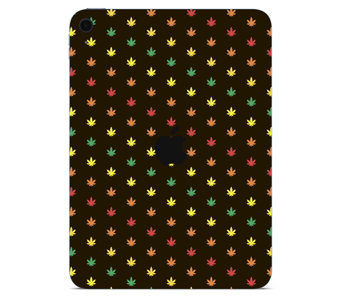 iPad 10.9" (2025, Gen 11) skin, Elysian, back skin with logo cutout