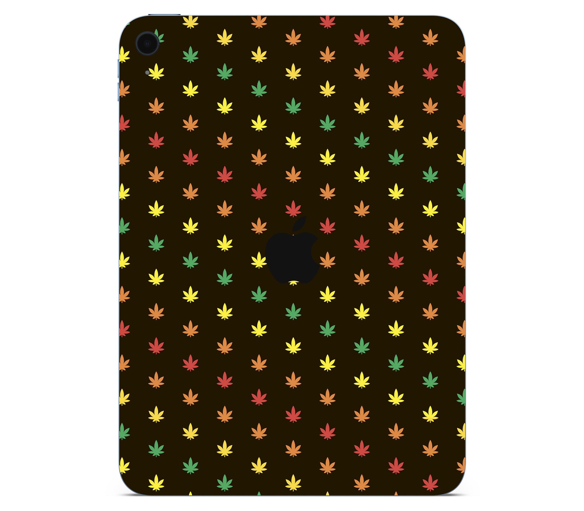 iPad 10.9" (2025, Gen 11) skin, Elysian, back skin with logo cutout