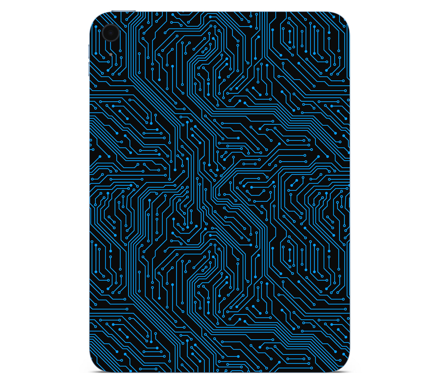 iPad 10.9" (2025, Gen 11) skin, Eternal Blue, back skin without logo cutout