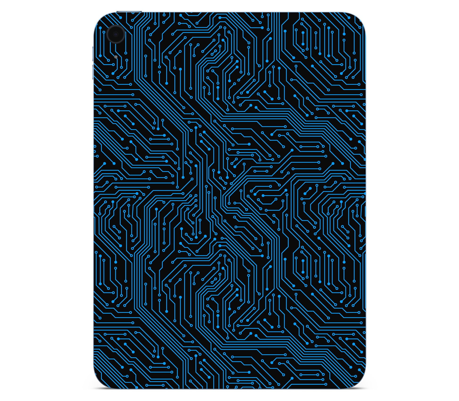 iPad 10.9" (2025, Gen 11) skin, Eternal Blue, back skin without logo cutout