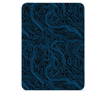 iPad 10.9" (2025, Gen 11) skin, Eternal Blue, back skin without logo cutout