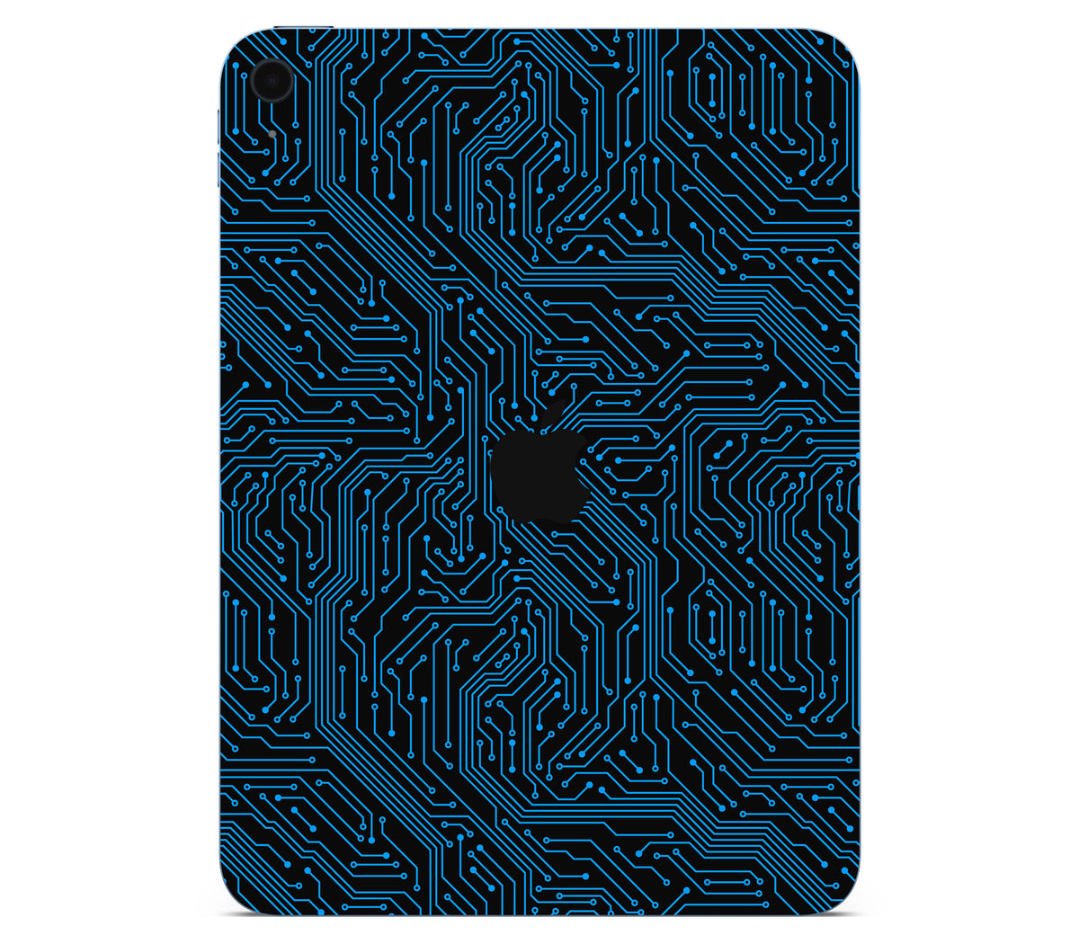 iPad 10.9" (2025, Gen 11) skin, Eternal Blue, back skin with logo cutout