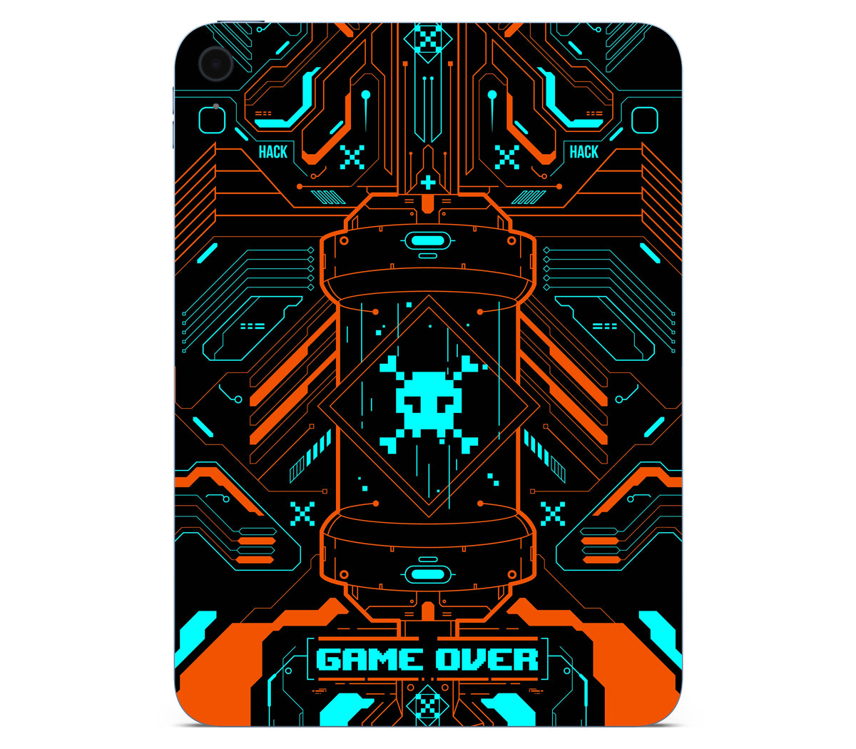 iPad 10.9" (2025, Gen 11) skin, Fatal Error, back skin