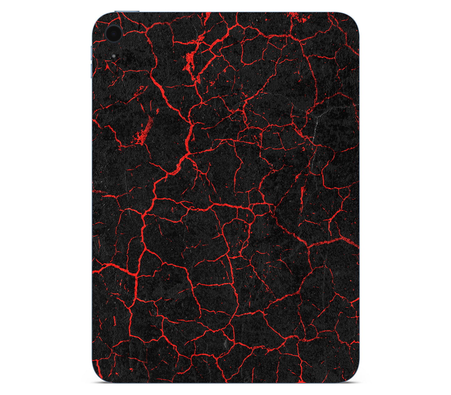 iPad 10.9" (2025, Gen 11) skin, Hellcrack, back skin without logo cutout