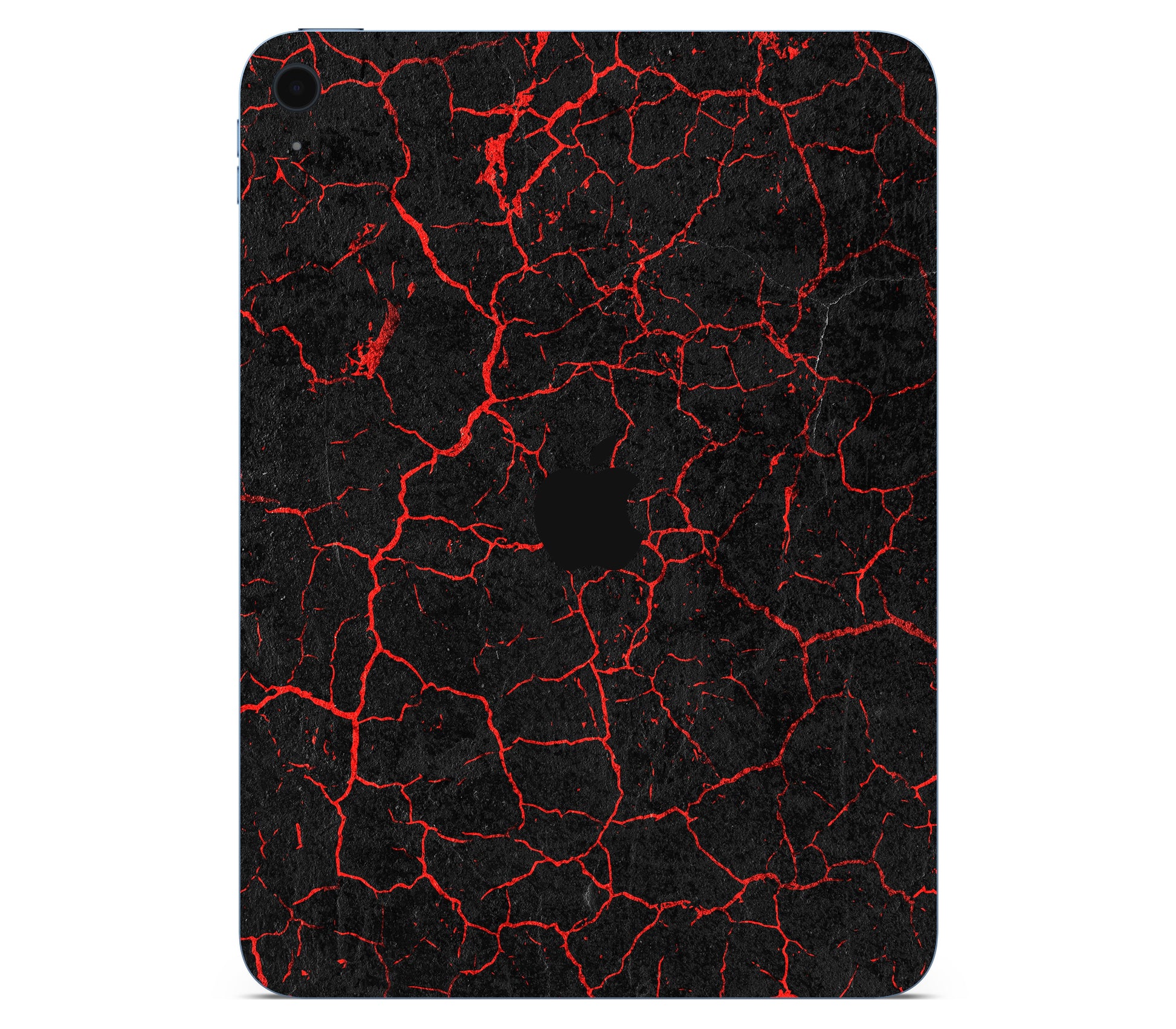 iPad 10.9" (2025, Gen 11) skin, Hellcrack, back skin with logo cutout