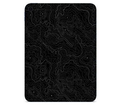 iPad 10.9" (2025, Gen 11) skin, Lockdown (Blackout), back skin without logo cutout