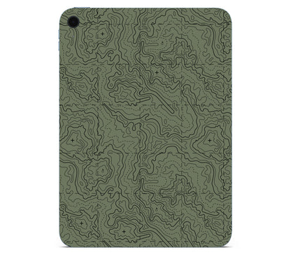 iPad 10.9" (2025, Gen 11) skin, Lockdown (Deathline), back skin without logo cutout