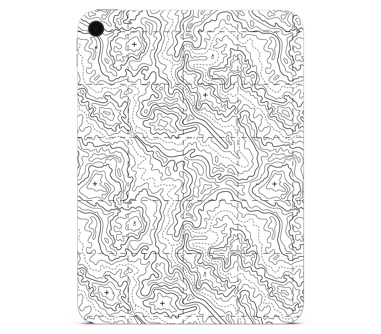 iPad 10.9" (2025, Gen 11) skin, Lockdown (Endgame), back skin without logo cutout
