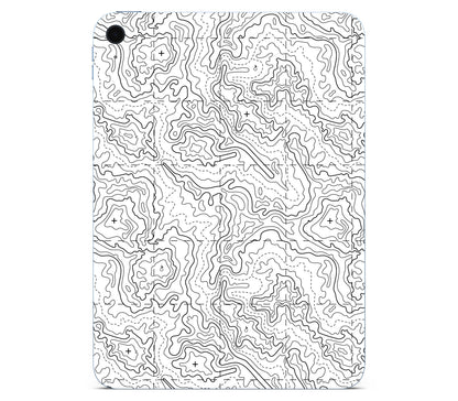 iPad 10.9" (2025, Gen 11) skin, Lockdown (Endgame), back skin without logo cutout