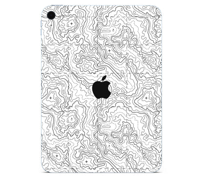 iPad 10.9" (2025, Gen 11) skin, Lockdown (Endgame), back skin with logo cutout