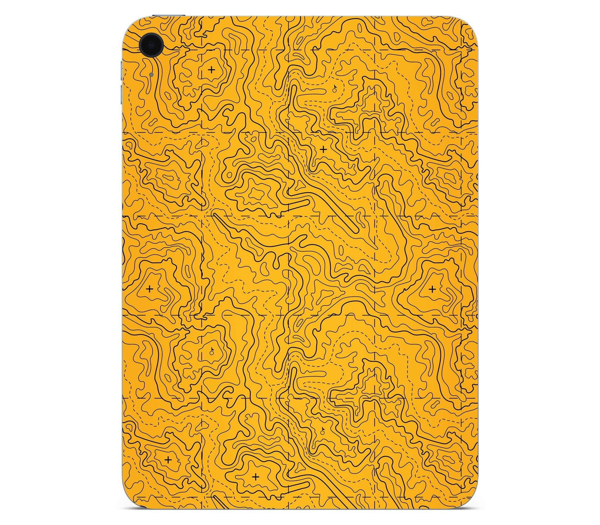 iPad 10.9" (2025, Gen 11) skin, Lockdown (No Return), back skin without logo cutout