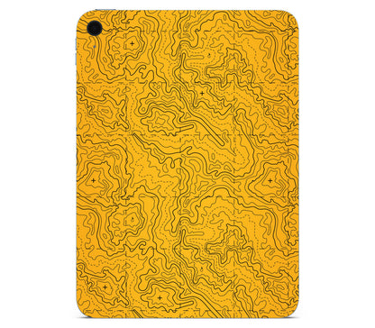 iPad 10.9" (2025, Gen 11) skin, Lockdown (No Return), back skin without logo cutout