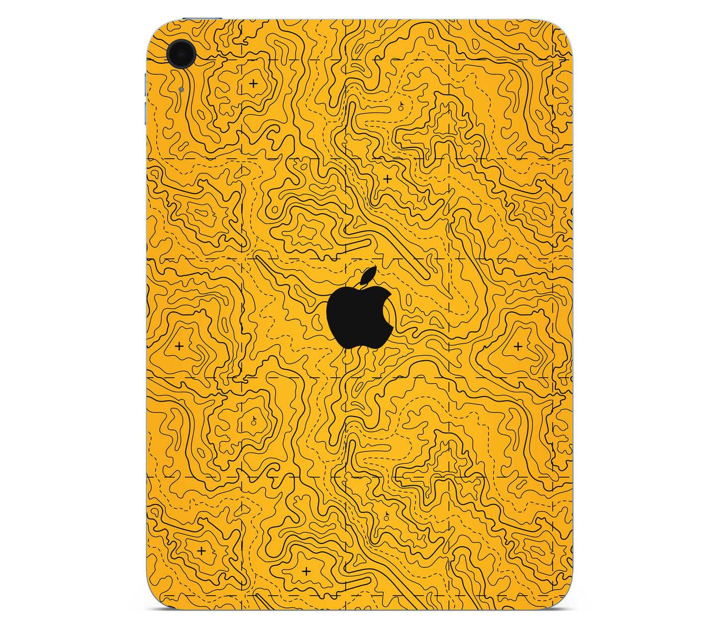 iPad 10.9" (2025, Gen 11) skin, Lockdown (No Return), back skin with logo cutout