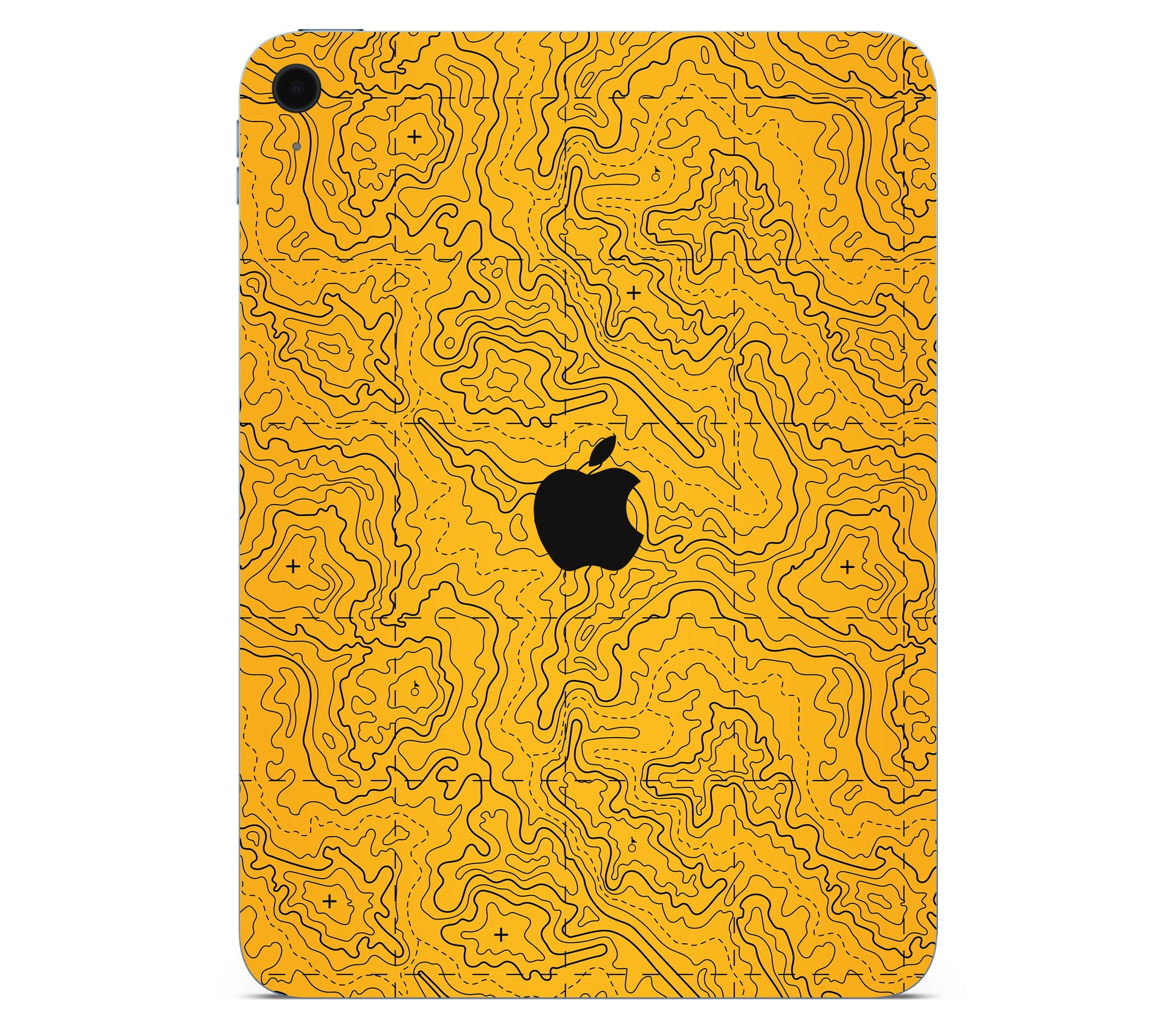 iPad 10.9" (2025, Gen 11) skin, Lockdown (No Return), back skin with logo cutout
