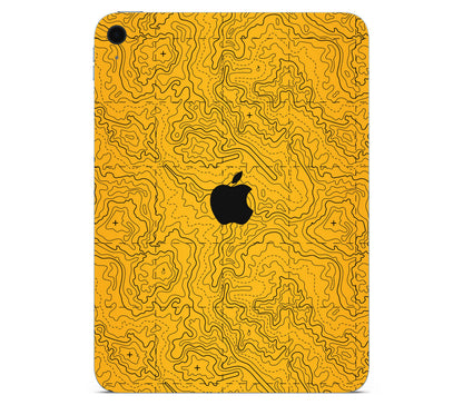 iPad 10.9" (2025, Gen 11) skin, Lockdown (No Return), back skin with logo cutout